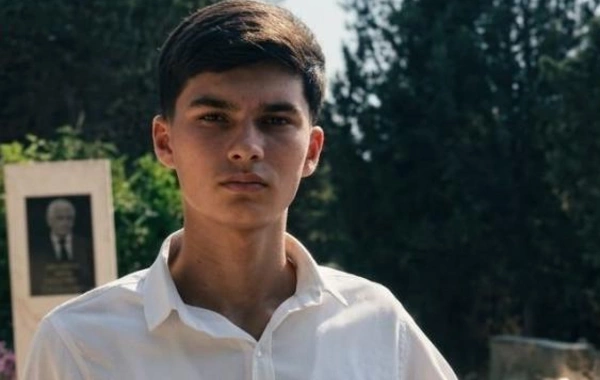 Kanalda boğulub ölən Muradın fotosu