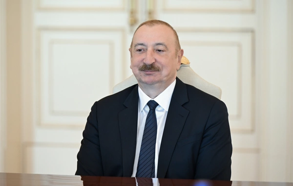 Prezident İlham Əliyev Türkiyənin daxili işlər nazirini qəbul edib
