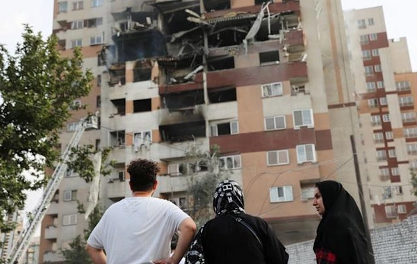 İsrailin Tehrana hücumu zamanı mülki şəxslər də həlak olub