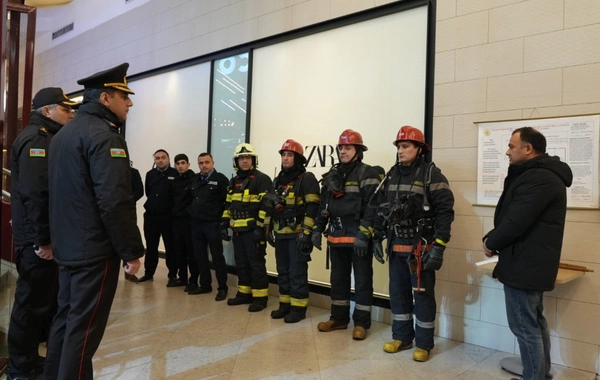 "Nərgiz" Ticarət Mərkəzində təlim keçirilib