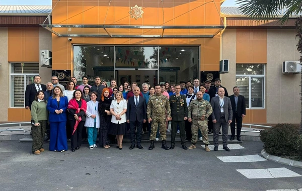 Bu il 7600 nəfər Şəkidə ödənişsiz reabilitasiyaya cəlb edilib