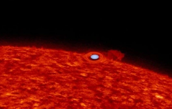 NASA обнаружило перевернутую планету