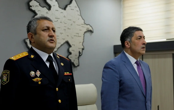 Nəsimi rayonunda Polis Günü qeyd olunub