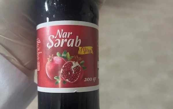 Narşərab emalı müəssisəsində mənşəyi bilinməyən məhsullar tapıldı