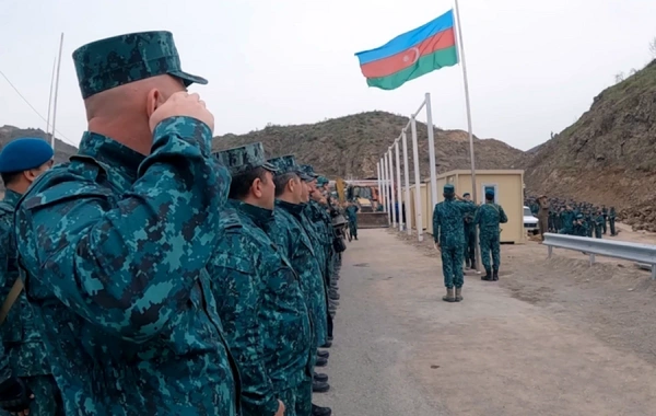 Laçın sərhəd-buraxılış məntəqəsinin qurulmasından üç il ötür