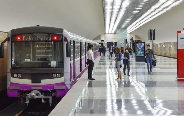 Bakı Metrosundan 15 sentyabrda sərnişin rekordu