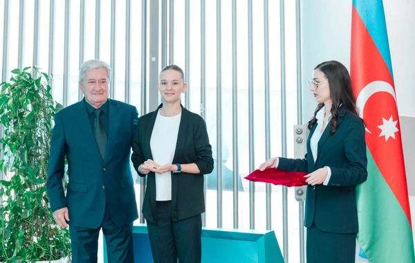 Mehriban Əliyeva növbəti beş il müddətinə Azərbaycan Gimnastika Federasiyasının prezidenti seçilib