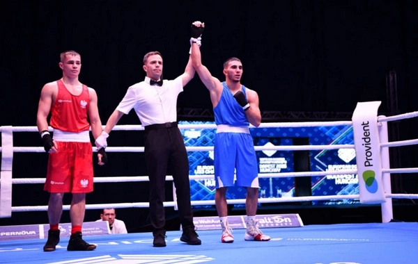 Azərbaycan boksçusu Avropa çempionatının yarımfinalına vəsiqə qazanıb