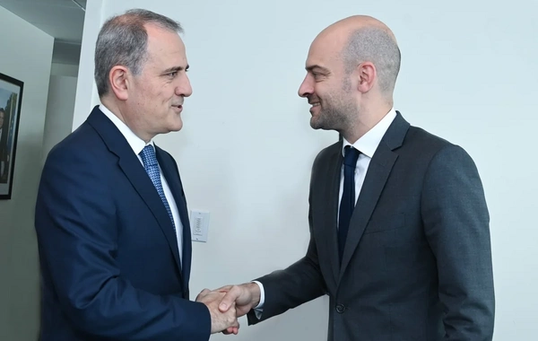 Azərbaycan və Fransanın XİN başçıları görüşüb
