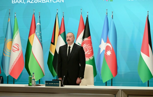 İlham Əliyevin iştirakı ilə İslam İnkişaf Bankı Qrupunun 2026-cı il üzrə İllik Toplantılarının açılış mərasimi keçirilib