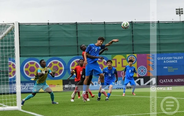 Чемпионат мира U-15: сборная Азербайджана уступила команде Вьетнама