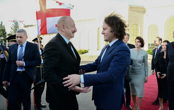 Prezident İlham Əliyevin Gürcüstana dövlət səfəri başa çatıb