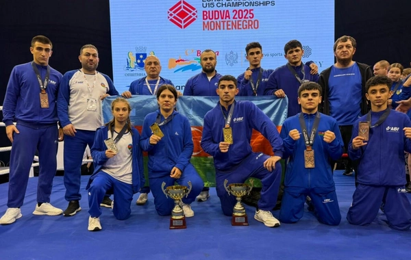 Azərbaycan boksçuları Avropa çempionatını 8 medalla başa vurub Azərbaycan boksçuları Avropa çempionatını 8 medalla başa vurub