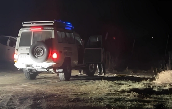 Təyyarə qəzasının baş verdiyi yerdən GÖRÜNTÜLƏR