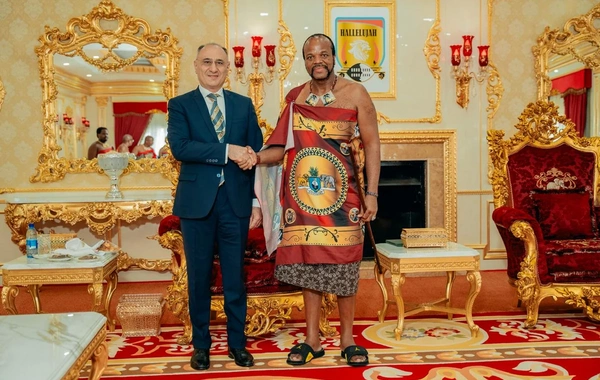 Esvatini Kralı WUF13-də iştirak edəcək