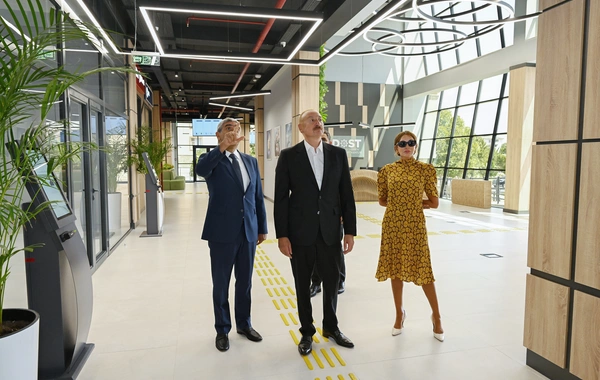 Naxçıvan Regional DOST Mərkəzinin açılışı olub
