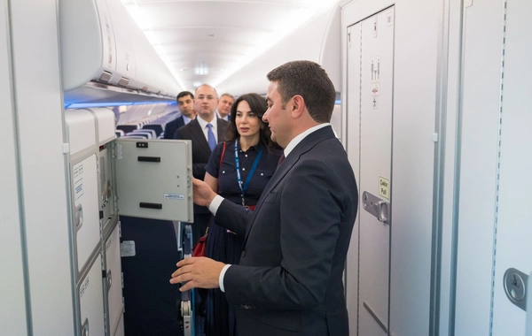 AZAL-ın ilk yeni nəsil "Airbus A321neo" təyyarəsi Bakıya çatıb