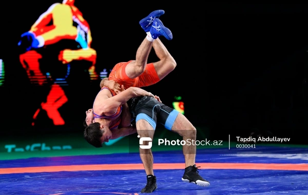 VI Islamic Solidarity Games: Two Azerbaijani wrestlers advance to the final