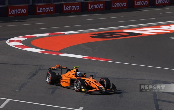 "Formula 2": Azərbaycan Qran-prisində sərbəst yürüş başa çatıb