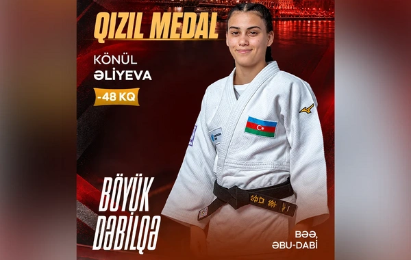 Könül Əliyeva Böyük Dəbilqə yarışında çempionluq qazanan ilk azərbaycanlı qadın olub