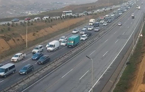 Bakıda qəza sıxlığa səbəb oldu