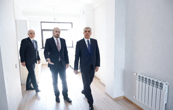 Члены Координационного штаба ознакомились с проведенными в Зангилане работами