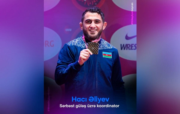 Hacı Əliyevə Azərbaycan Güləş Federasiyasında vəzifə verilib