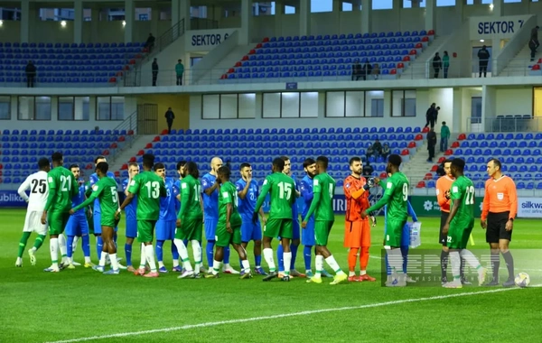 "FIFA Series – 2026": Azərbaycan - Syerra Leone oyununda ikinci hissə başlayıb