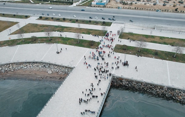 613 Justice for Khojaly fləşmobu keçirilib