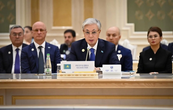 Tokayev: Azərbaycanın Xəzər dənizinin dayazlaşması ilə bağlı təşəbbüsünü dəstəkləyirik