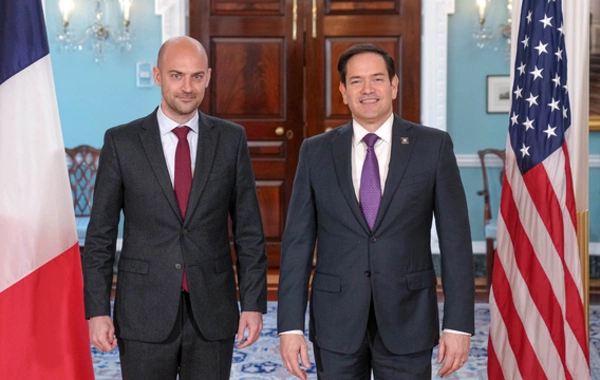 Rubio və Barro Azərbaycan-Ermənistan münasibətlərinin nizamlanmasını müzakirə ediblər