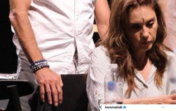 Tanınmış aktyor yanlışlıqla başqa qadının fotosunu paylaşdı - Sevgilisinin şərhi gündəm oldu