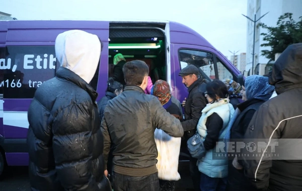 Böyük Qayıdış: Ağdam şəhərinə daha 92 ailə yola salınıb