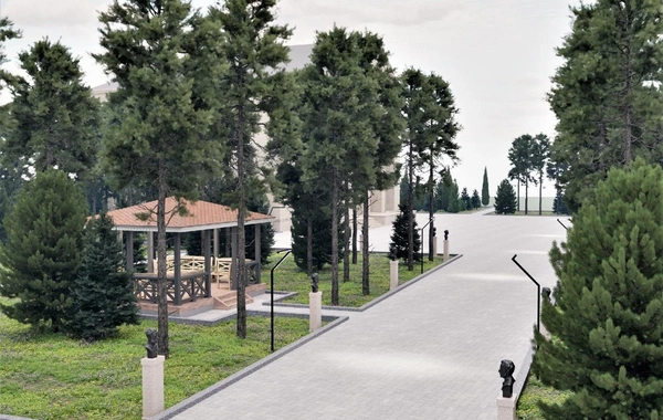 Xudatda Heydər Əliyev Parkı əsaslı təmir edilir
