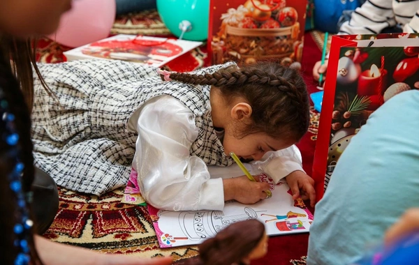 At Leyla Aliyeva's initiative, festive events held in children's shelters