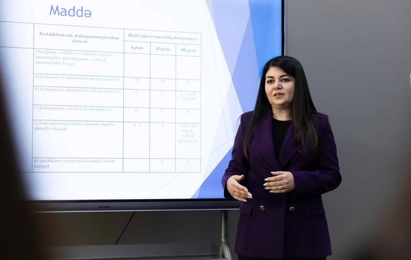 Milli Observatoriya növbəti "Sosial Jurnalistika" təlimini keçirib