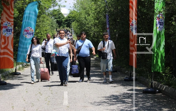 Şamaxıda Yay Fest 2026-ya start verildi