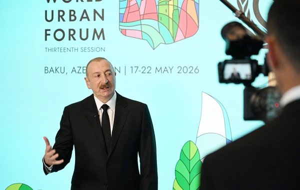 Prezident: Gələn ayın əvvəlində yeni yataqdan qaz hasilatına başlanılması ilə bağlı məlumat verəcəyik