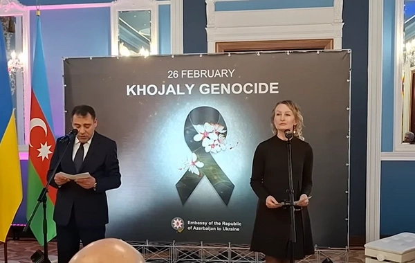 Xocalı soyqırımı Ukraynada yad edildi