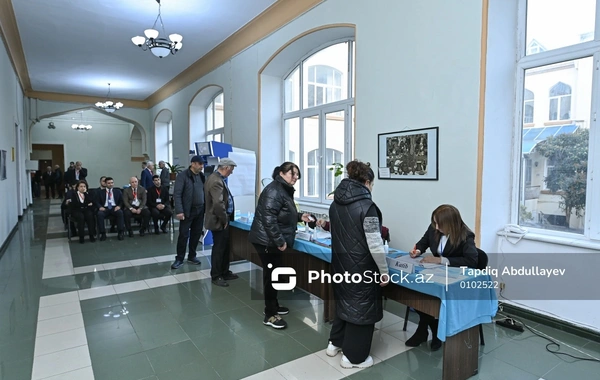 Председатель избиручастка: Созданы все условия для свободного голосования граждан