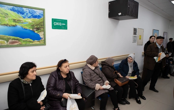 Xətai rayonunda imtiyazlı xəstələr üçün yeni aptek fəaliyyətə başlayıb