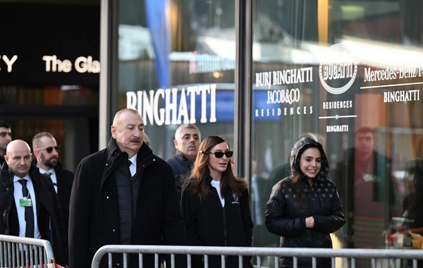 İlham Əliyev Ümumdünya İqtisadi Forumu çərçivəsində panel iclasda iştirak edib