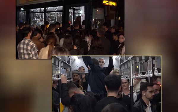 Avtobuslarda qiymət artıb, bəs keyfiyyət? - Nə oturmağa, nə də dayanmağa yer var