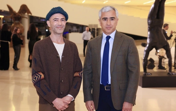 Heydər Əliyev Mərkəzində Kerol Förmenin sərgisinin açılışı olub