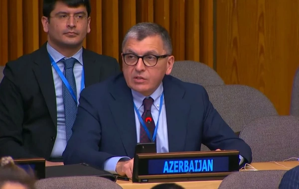 BMT-də Azərbaycanın humanitar yardım alan ölkədən donor ölkəyə çevrildiyi vurğulanıb