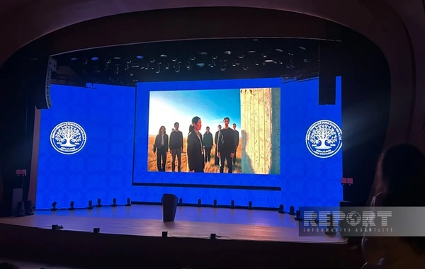 "Türk Dünyası Həftəsi"ndə süni intellekt əsaslı qısametrajl film nümayiş olunub