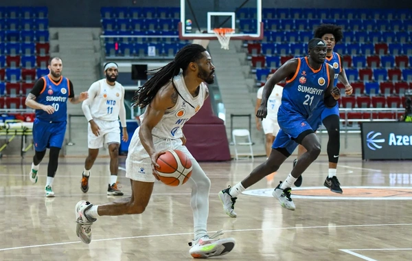 Azərbaycan Basketbol Liqasının pley-in mərhələsi: NTD Sumqayıtı məğlub edib
