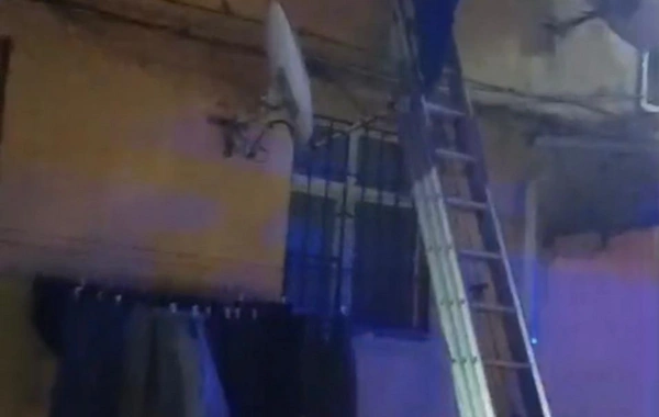 Goranboyda yaşayış binasında uçqun olub, 4 nəfər xəsarət alıb