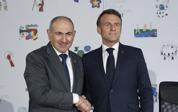 Pashinyan and Macron discussed the agreements reached in Washington between Baku and Yerevan