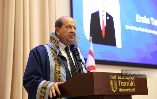 Ersin Tatar: Prezident İlham Əliyevin dəstəyini hər zaman hiss etmişik
